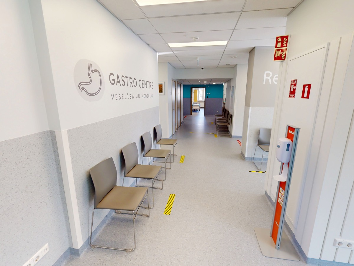 Gastrocentrs — 3D virtual tour project