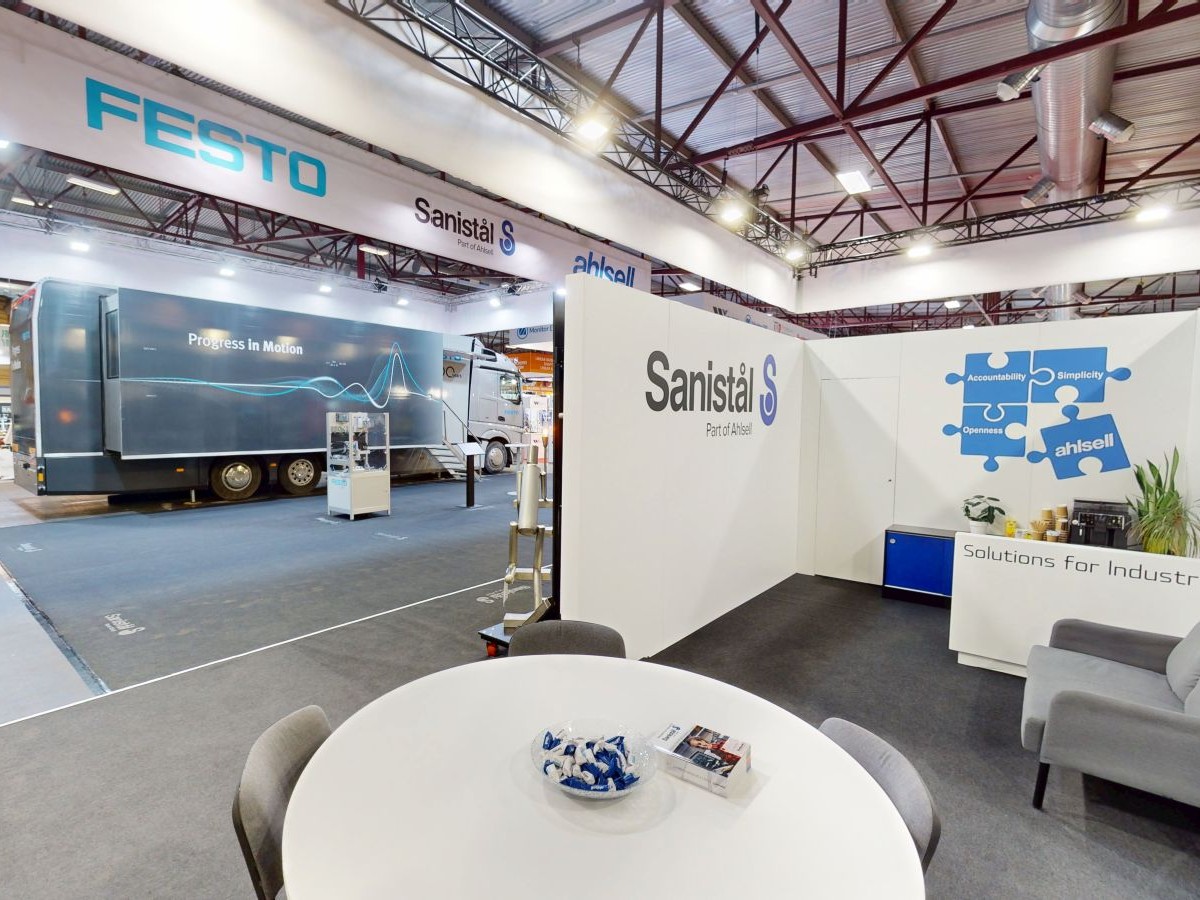 Sanistal — 3D virtual tour project